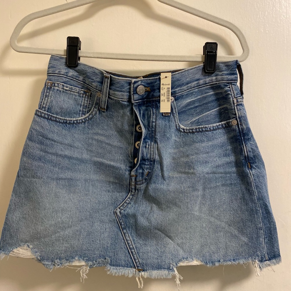 Madewell Denim Skirt